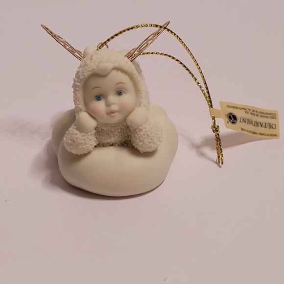 Department 56 Snowbaby "Angelic Wishes" - New in Box! - Picture 1 of 11
